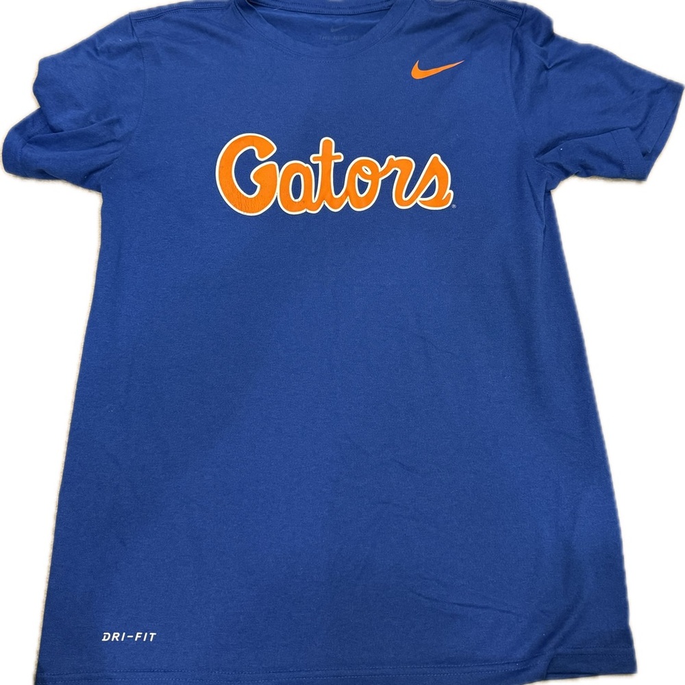 Nike Kids Blue Gators Dri-FIT T-Shirt